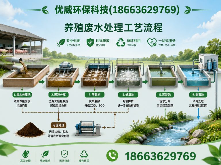 临朐县养殖污水处理展示图